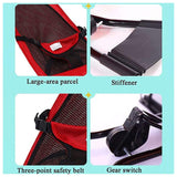 Pet Rocking Chair for Dogs Cats Foldable - Red