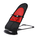 Pet Rocking Chair for Dogs Cats Foldable - Red