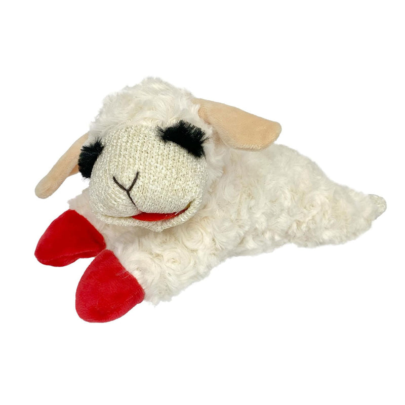 Lamb Shape Dog Toy Soft Plush Chew Toy