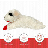 Lamb Shape Dog Toy Soft Plush Chew Toy
