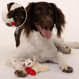 Lamb Shape Dog Toy Soft Plush Chew Toy