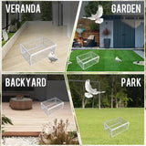 Easy to Assemble Durable Pigeon Cage