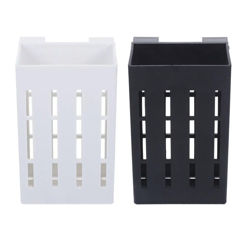 3 Pcs Fish Tank Decoration Aquarium Basket Holder - White