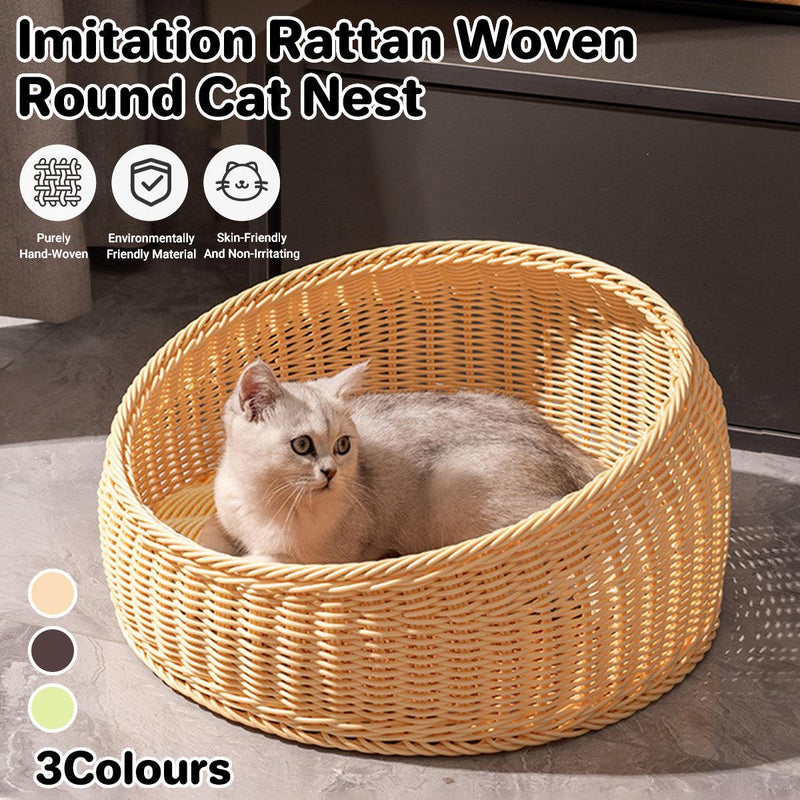 Rattan Cat Nest Coffee