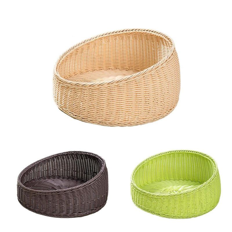 Rattan Cat Nest Coffee