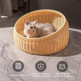 Rattan Cat Nest Coffee