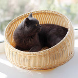 Rattan Cat Nest Coffee