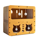 Wear-resistant Cat Scratch Board House