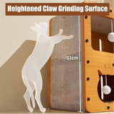 Wear-resistant Cat Scratch Board House