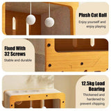 Wear-resistant Cat Scratch Board House