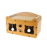 Cat Scratching Board Nest