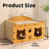 Cat Scratching Board Nest