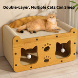 Cat Scratching Board Nest