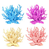 Soft Coral Realistic Water Plants Seawater Set - Blue