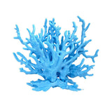 Soft Coral Realistic Water Plants Seawater Set - Blue