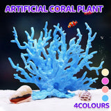 Soft Coral Realistic Water Plants Aquarium Decoration Pink