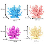 Soft Coral Realistic Water Plants Aquarium Decoration Pink