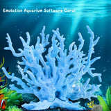 Soft Coral Realistic Water Plants Aquarium Decoration Pink