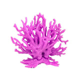 Soft Coral Realistic Aquarium Water Plants Seawater Set - Purple