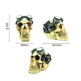Artificial Fake Skull Aquarium - Hat