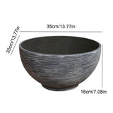 Ancient Fish Tank Lotus Flower Pot Decorative Planter