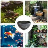 Ancient Fish Tank Lotus Flower Pot Decorative Planter
