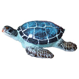 Resin Sea Turtle Aquarium Ornament
