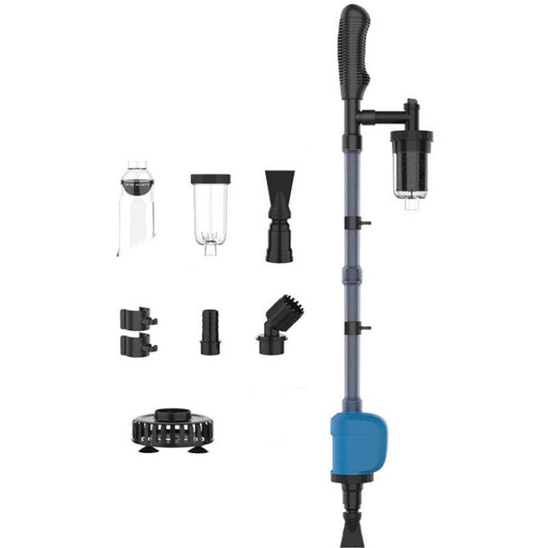 Aquarium Multi-function Water Suction Pump For Fish Waste