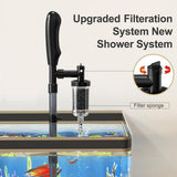 Aquarium Multi-function Water Suction Pump For Fish Waste