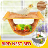 L Size Natural Comfort Hanging Nest Bed - Yellow