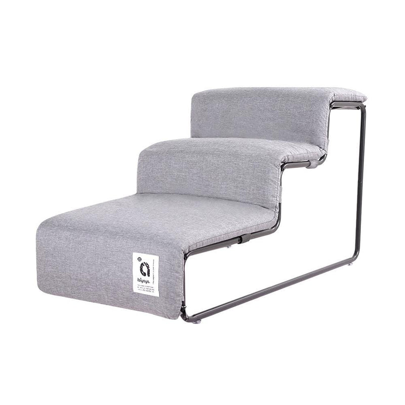 Pet Stairs for Dogs & Cats - Nimbus Grey