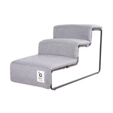 Pet Stairs for Dogs & Cats - Nimbus Grey
