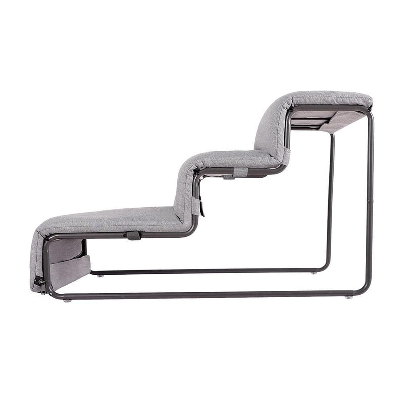 Pet Stairs for Dogs & Cats - Nimbus Grey