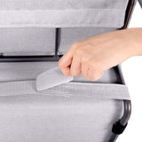 Pet Stairs for Dogs & Cats - Nimbus Grey