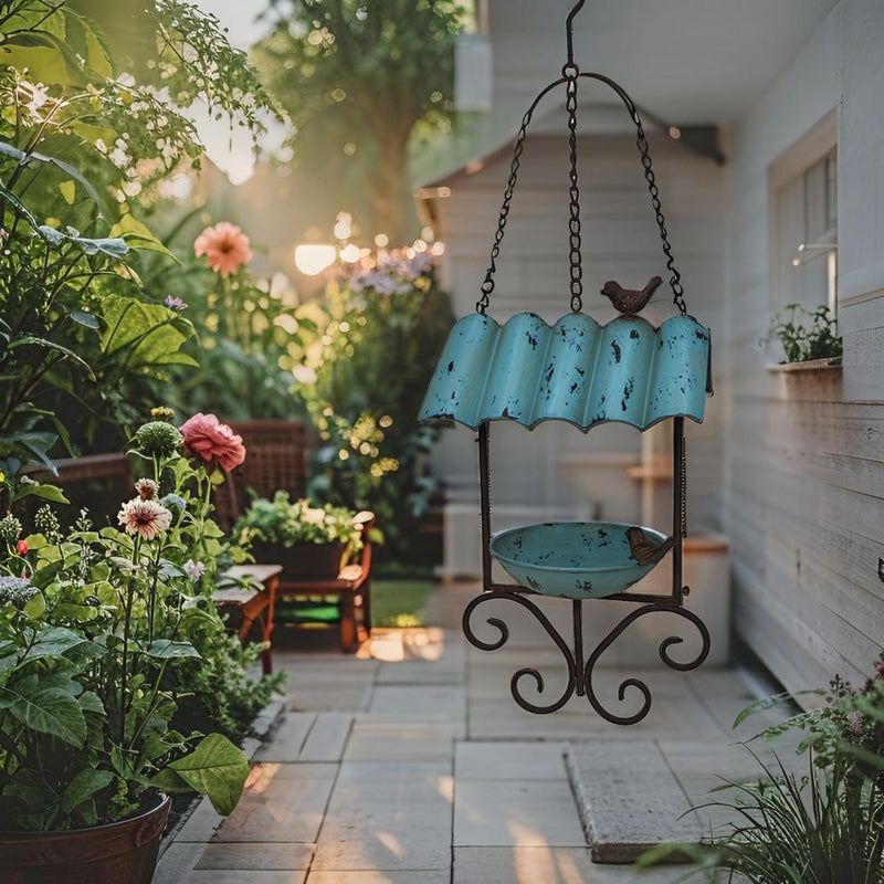 Corrugated Hanging Birdfeeder 85cm