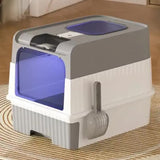 Automatic UV Sterilizing Cat Litter Box