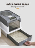 Automatic UV Sterilizing Cat Litter Box