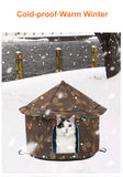 Outdoor Waterproof Cat House