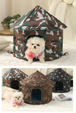 Outdoor Waterproof Cat House