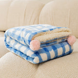Multi-Use Pet Blanket Blue XL100*78CM