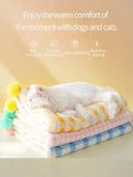 Multi-Use Pet Blanket Pink XL100*78CM
