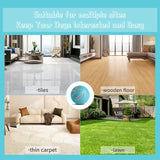 2PCS Yellow Rechargeable Automatic Jumping Pet Toy Ball