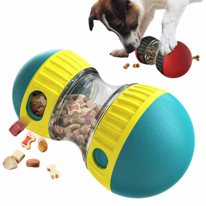 Green Interactive Dog Slow Feeder Toy