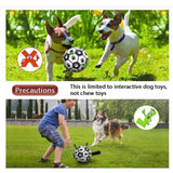 Outdoor Interactive Dog Toy Soccer Ball with Rope