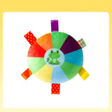 3 pcs frog Plush Dog Chew Toy with Sound