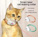 Laser Pointer Collar for Cats – Two Play Modes