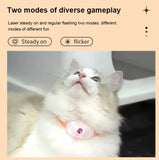 Laser Pointer Collar for Cats – Two Play Modes