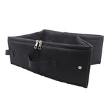 Black Portable Foldable Cat Litter Box