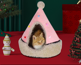 Festive Detachable Pet House - (S - 37x46cm)
