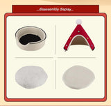 Festive Detachable Pet House - (S - 37x46cm)